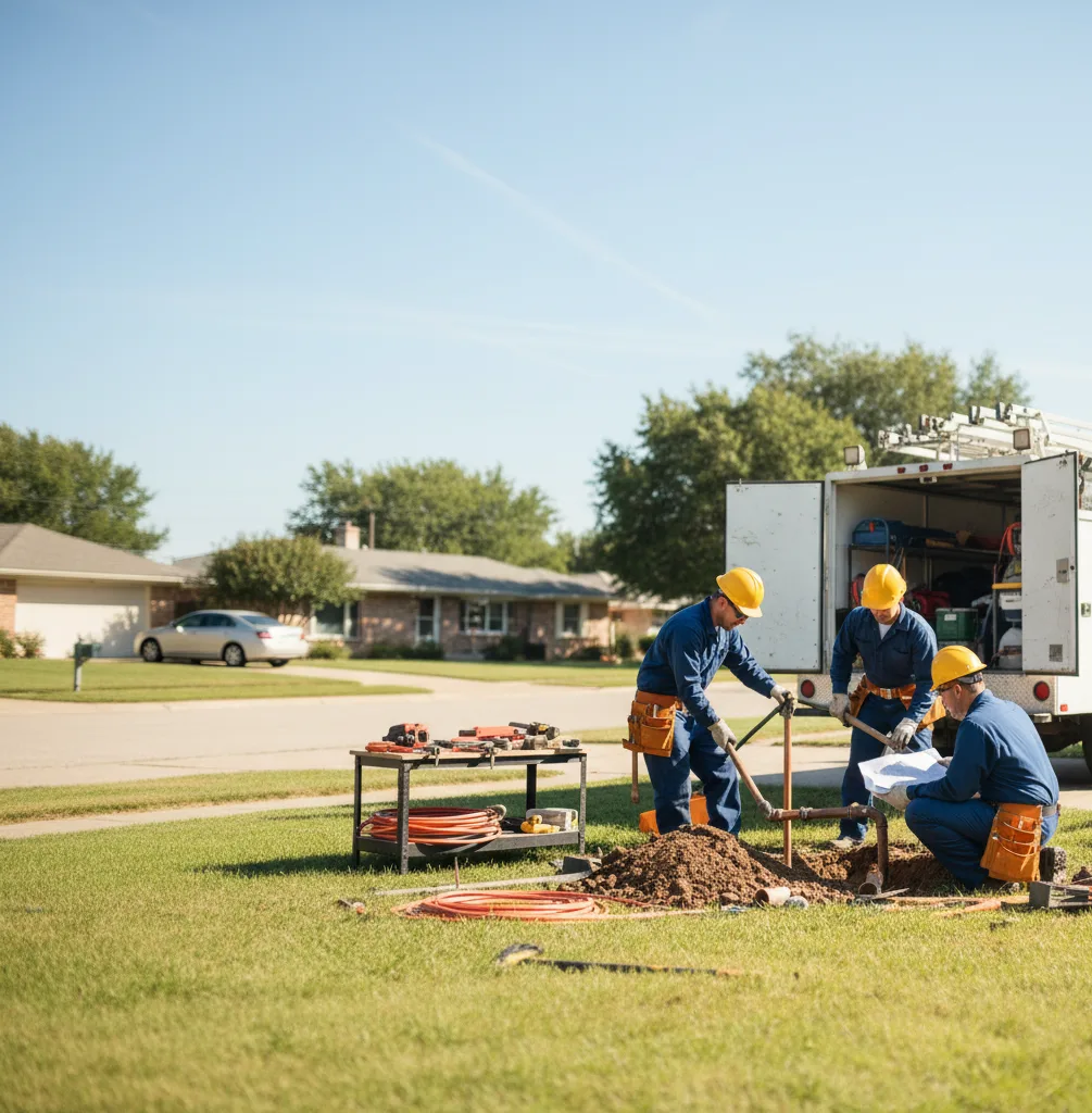 Drain Cleaning in Fort Stockton, TX
